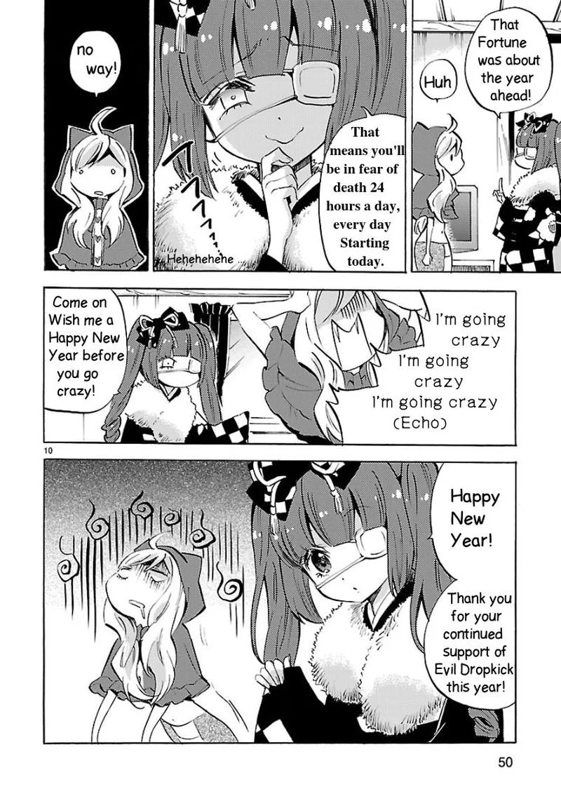 Jashin-chan Dropkick Chapter 112 page 10