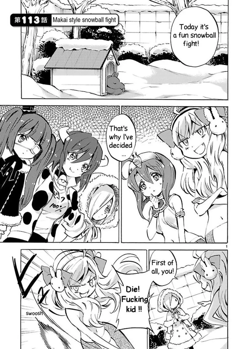 Jashin-chan Dropkick Chapter 113 page 1