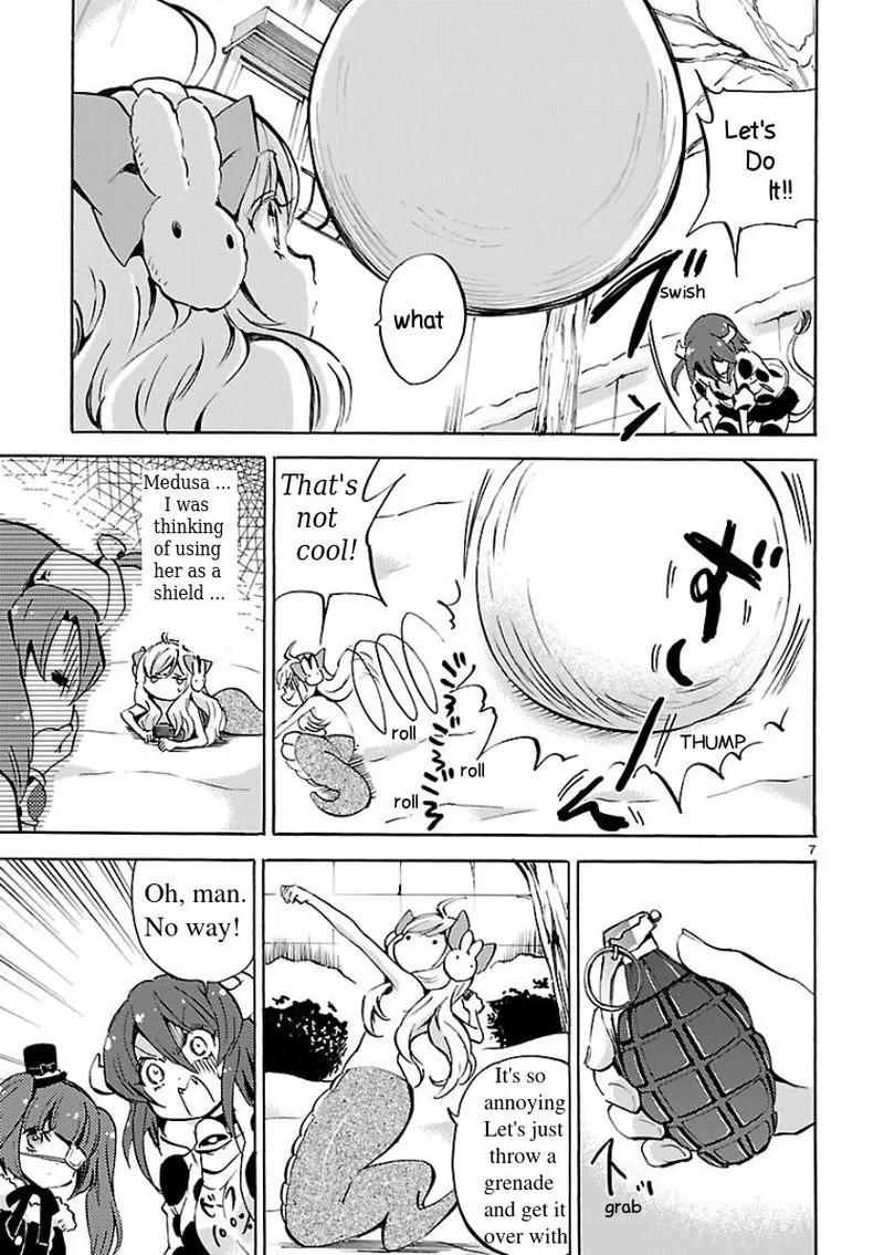 Jashin-chan Dropkick Chapter 113 page 7