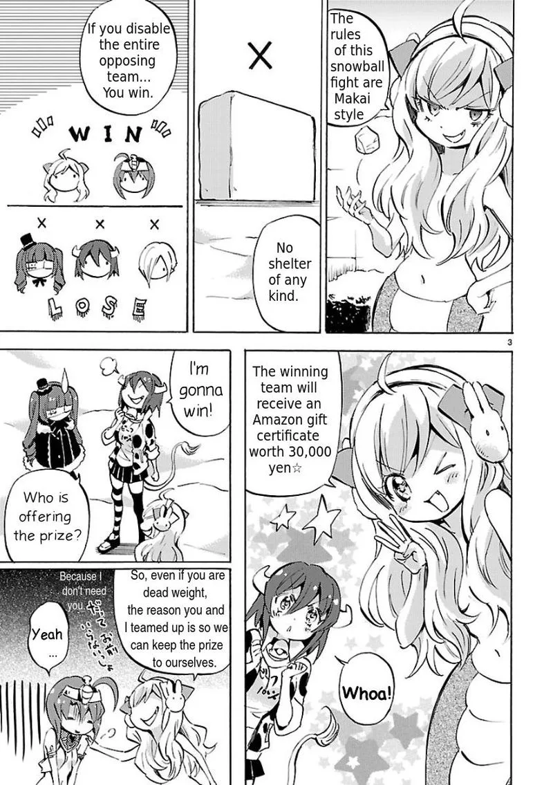 Jashin-chan Dropkick Chapter 113 page 3