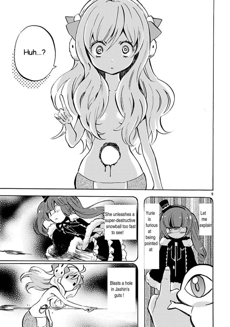 Jashin-chan Dropkick Chapter 113 page 9