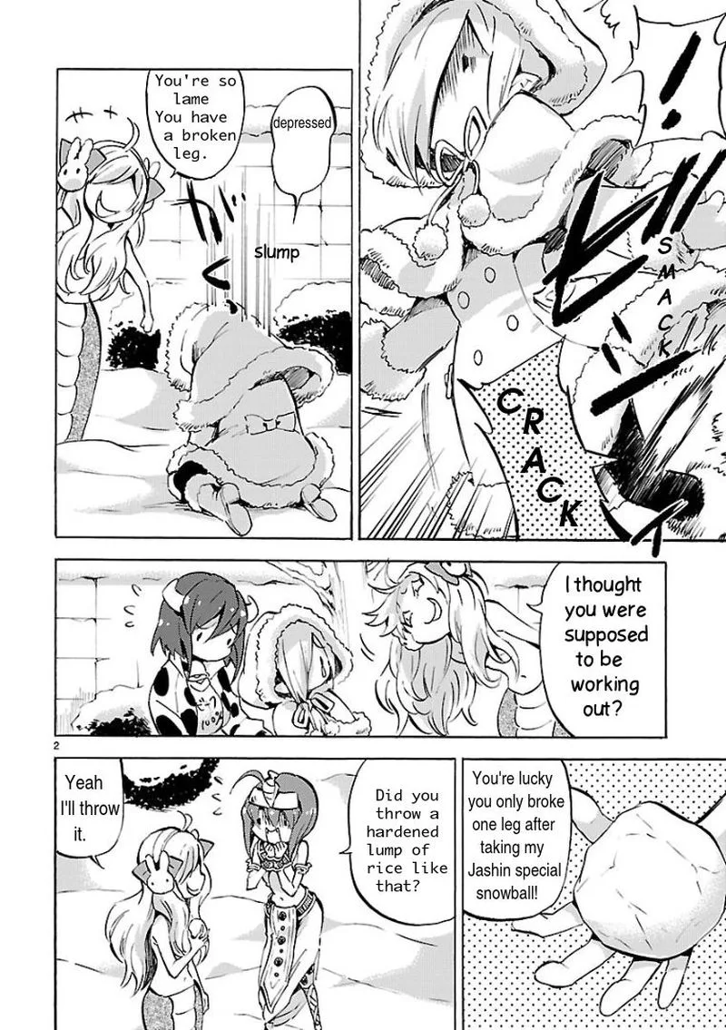 Jashin-chan Dropkick Chapter 113 page 2