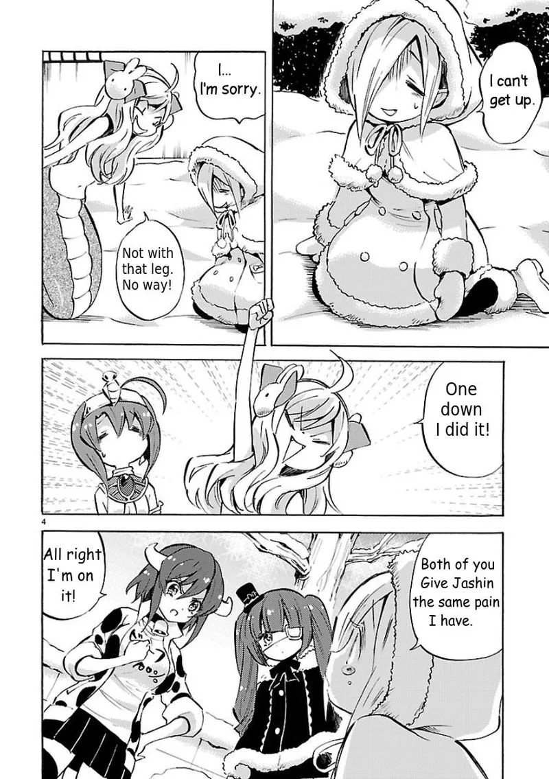Jashin-chan Dropkick Chapter 113 page 4