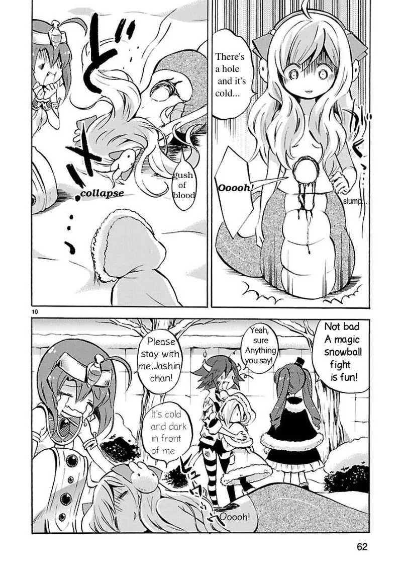 Jashin-chan Dropkick Chapter 113 page 10