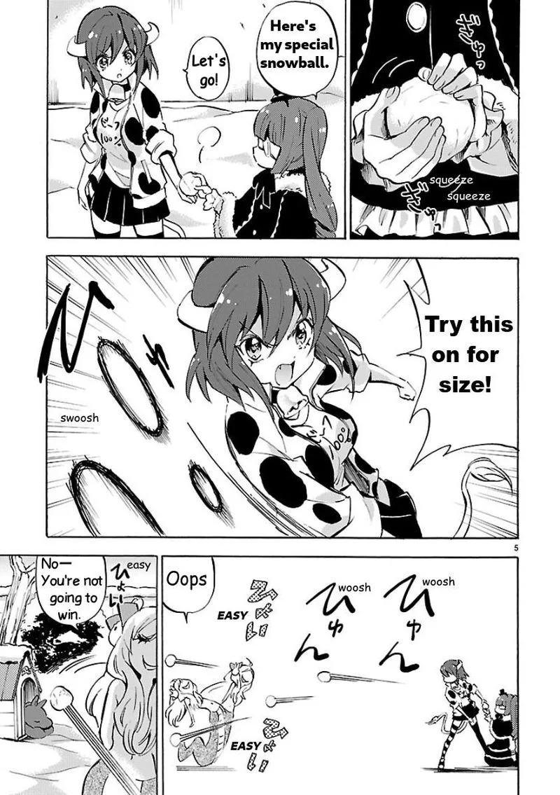 Jashin-chan Dropkick Chapter 113 page 5