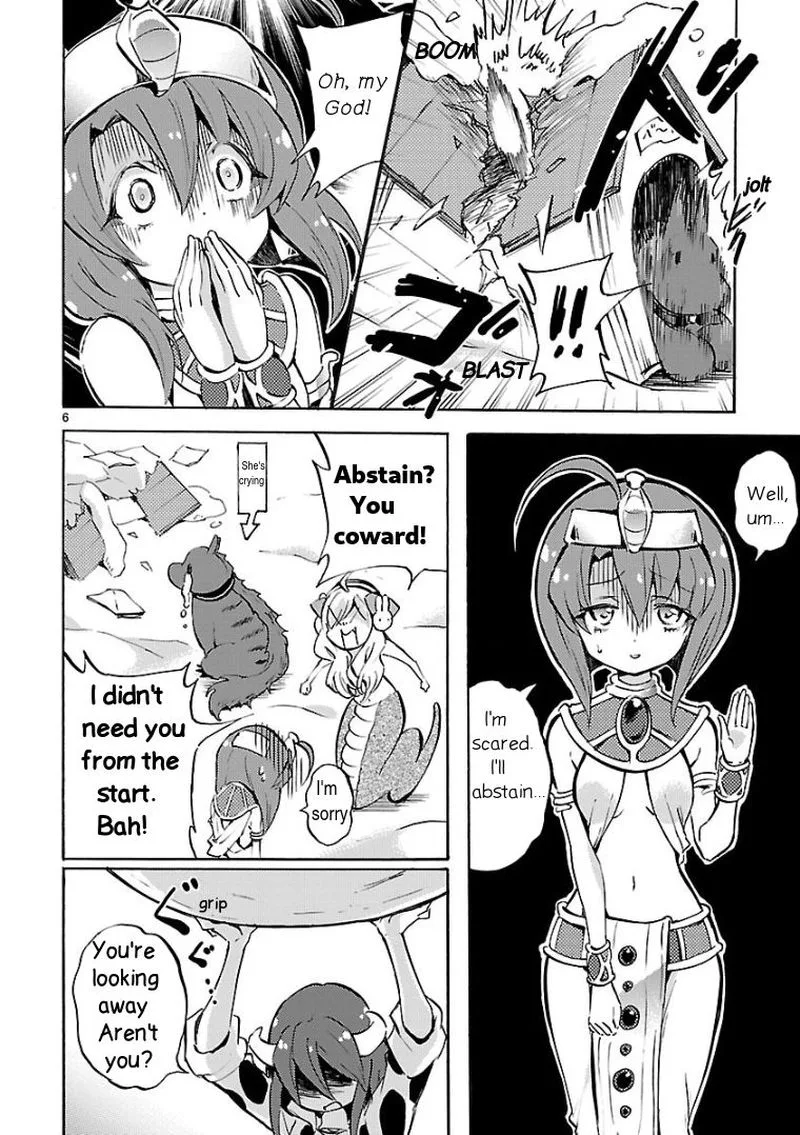 Jashin-chan Dropkick Chapter 113 page 6