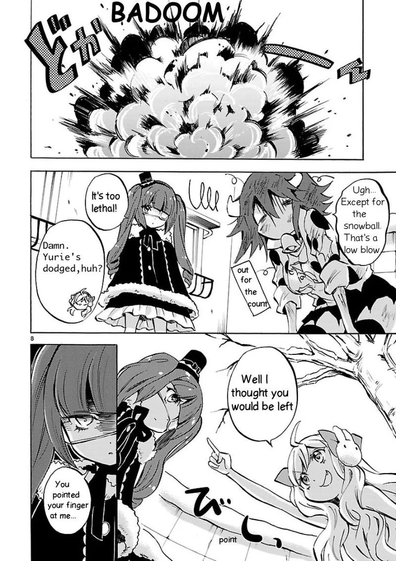 Jashin-chan Dropkick Chapter 113 page 8