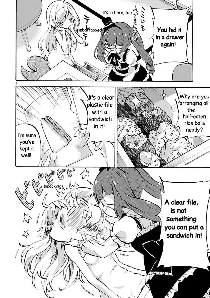 Jashin-chan Dropkick Chapter 114 page 4