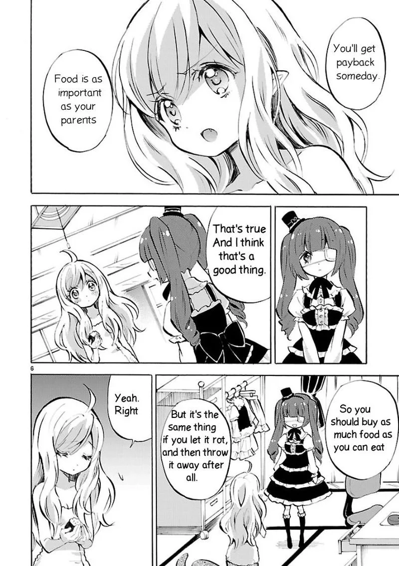 Jashin-chan Dropkick Chapter 114 page 6