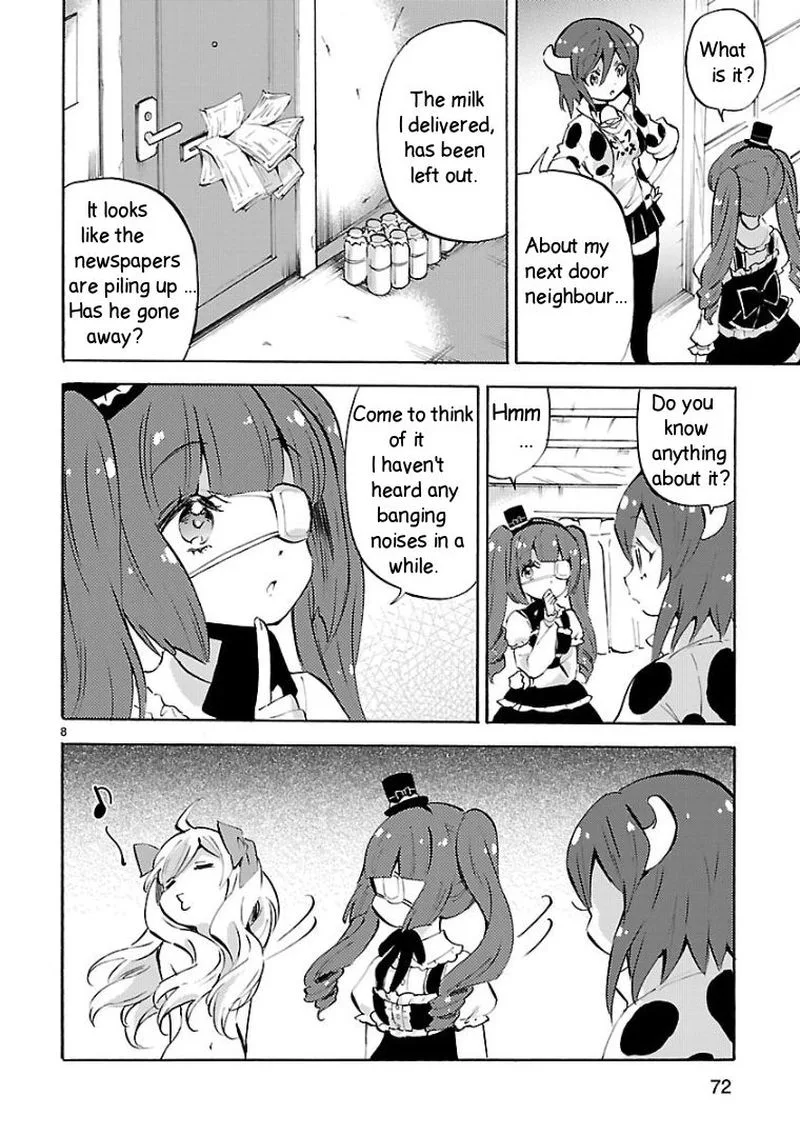 Jashin-chan Dropkick Chapter 114 page 8