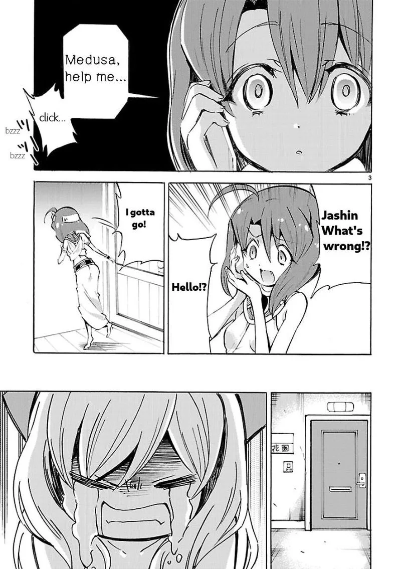 Jashin-chan Dropkick Chapter 115 page 3