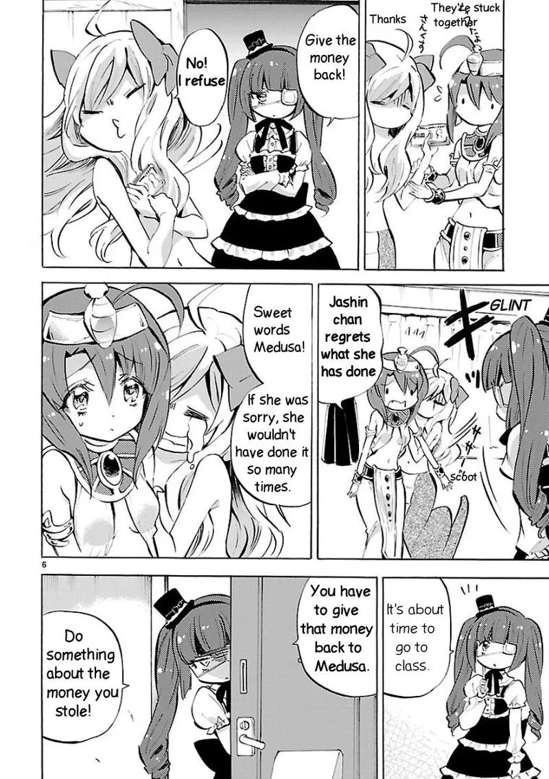 Jashin-chan Dropkick Chapter 115 page 6