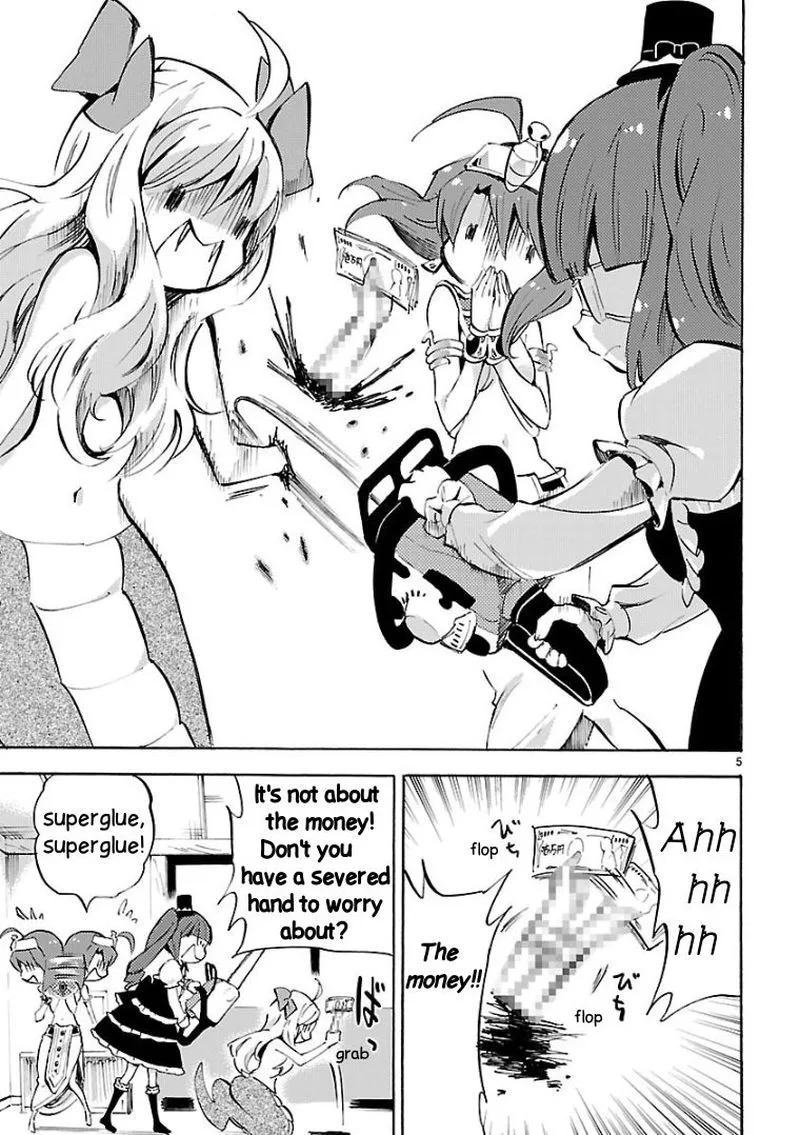 Jashin-chan Dropkick Chapter 115 page 5