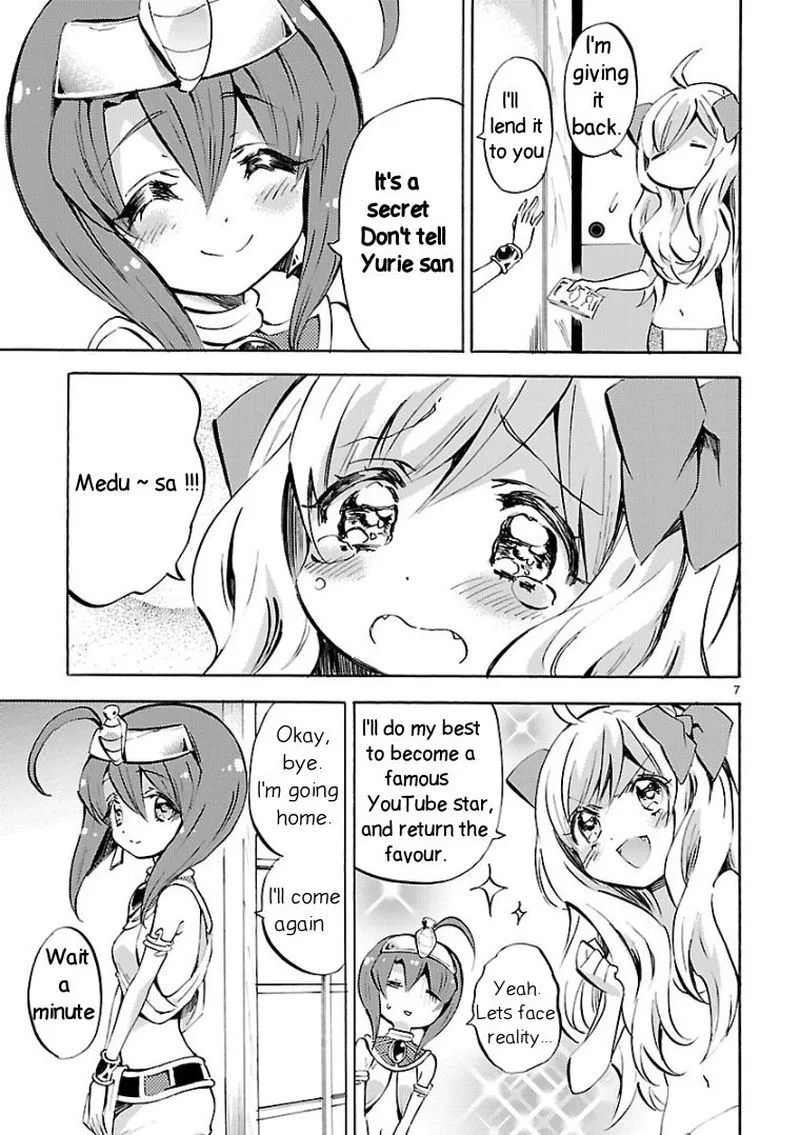 Jashin-chan Dropkick Chapter 115 page 7
