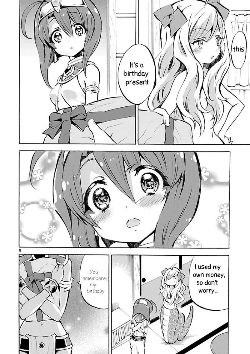 Jashin-chan Dropkick Chapter 115 page 8