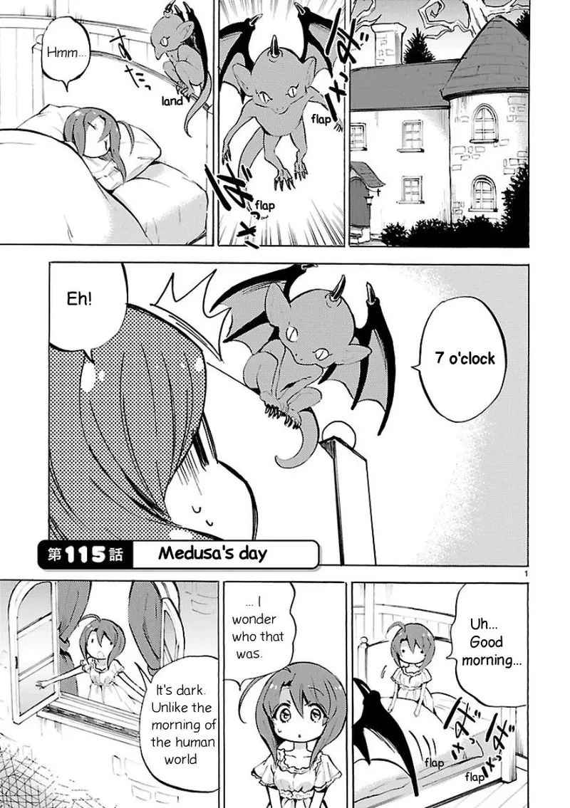 Jashin-chan Dropkick Chapter 115 page 1