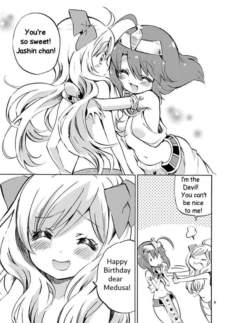 Jashin-chan Dropkick Chapter 115 page 9