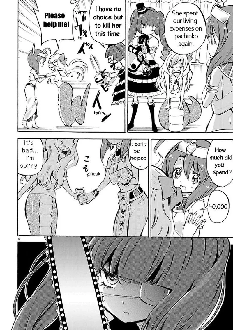 Jashin-chan Dropkick Chapter 115 page 4