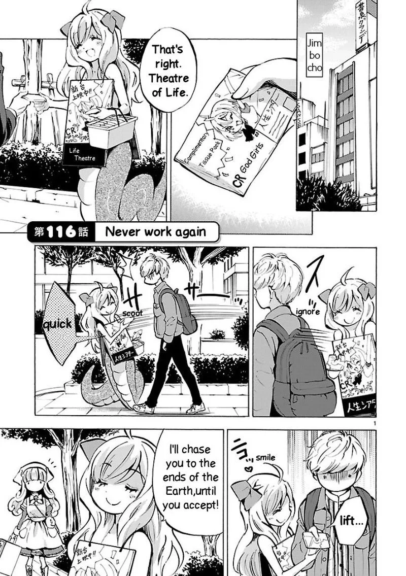 Jashin-chan Dropkick Chapter 116 page 1