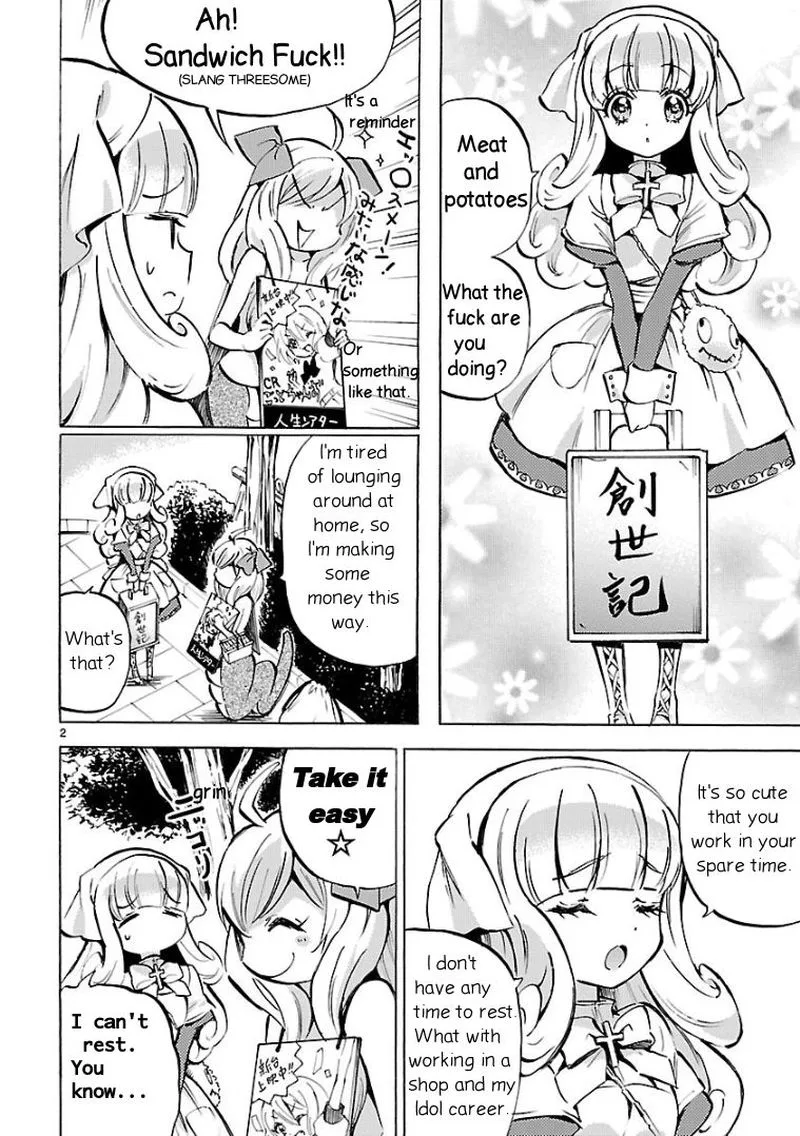 Jashin-chan Dropkick Chapter 116 page 2