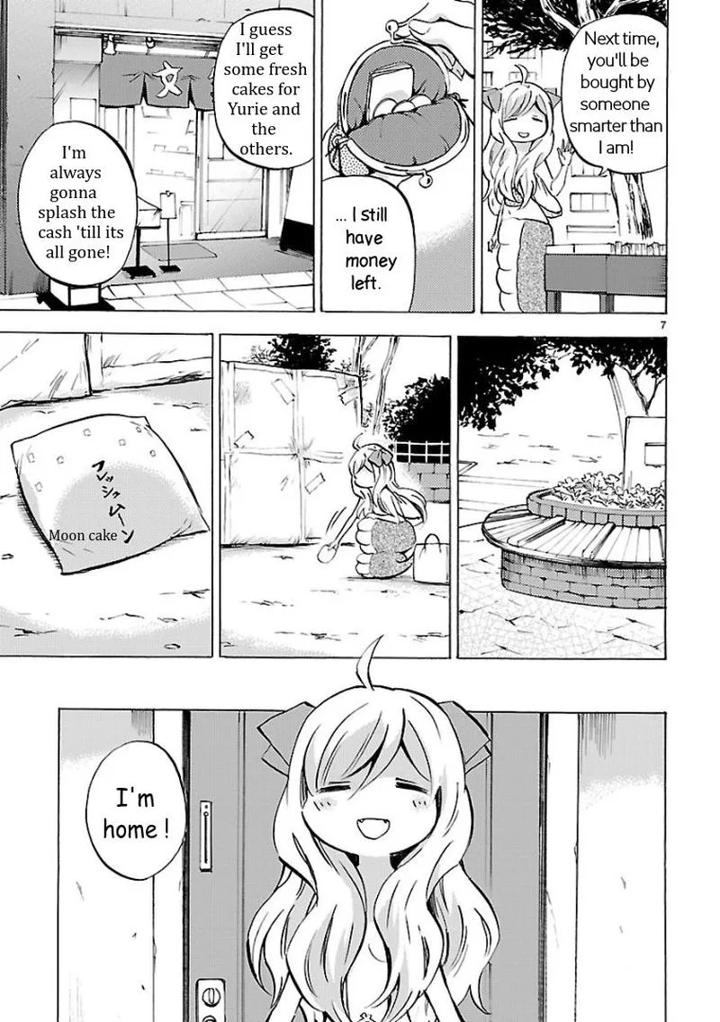 Jashin-chan Dropkick Chapter 116 page 7