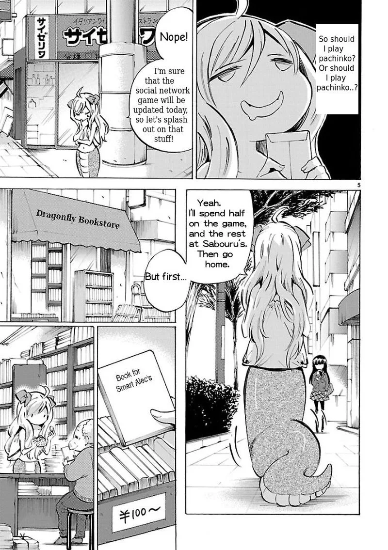 Jashin-chan Dropkick Chapter 116 page 5