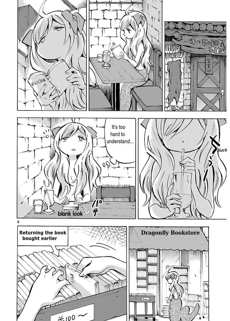 Jashin-chan Dropkick Chapter 116 page 6