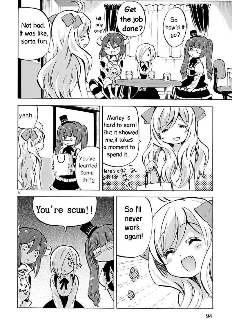 Jashin-chan Dropkick Chapter 116 page 8
