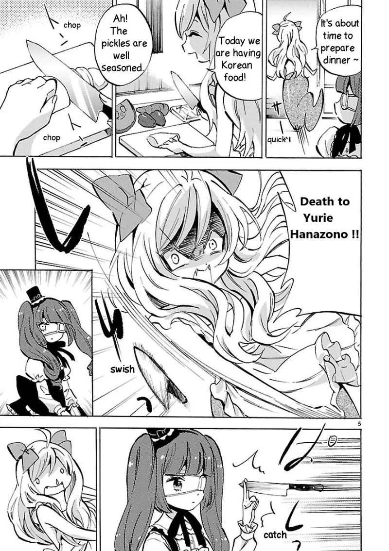 Jashin-chan Dropkick Chapter 117 page 5