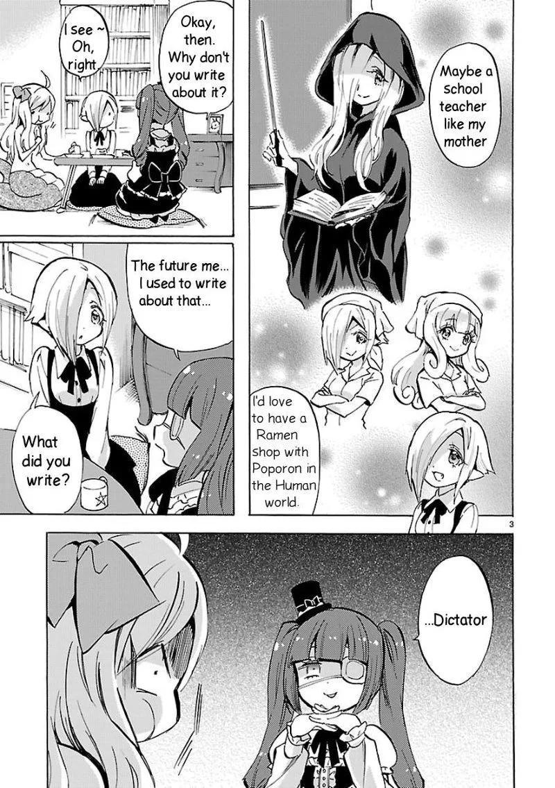Jashin-chan Dropkick Chapter 117 page 3
