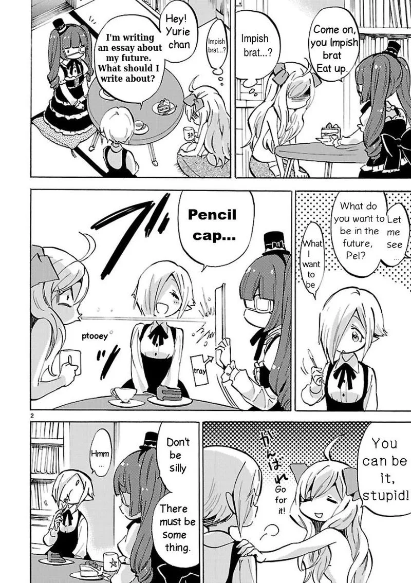 Jashin-chan Dropkick Chapter 117 page 2