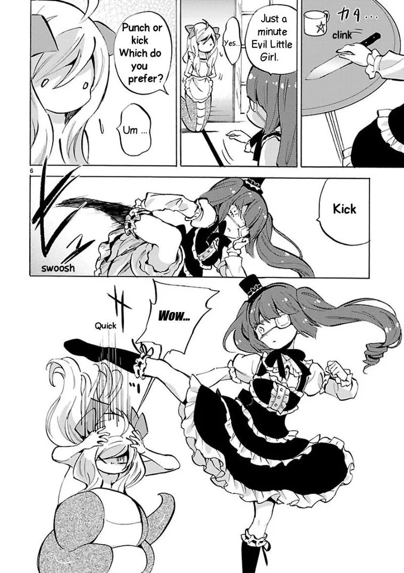 Jashin-chan Dropkick Chapter 117 page 6
