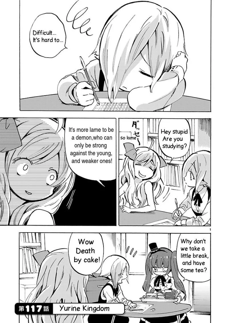 Jashin-chan Dropkick Chapter 117 page 1