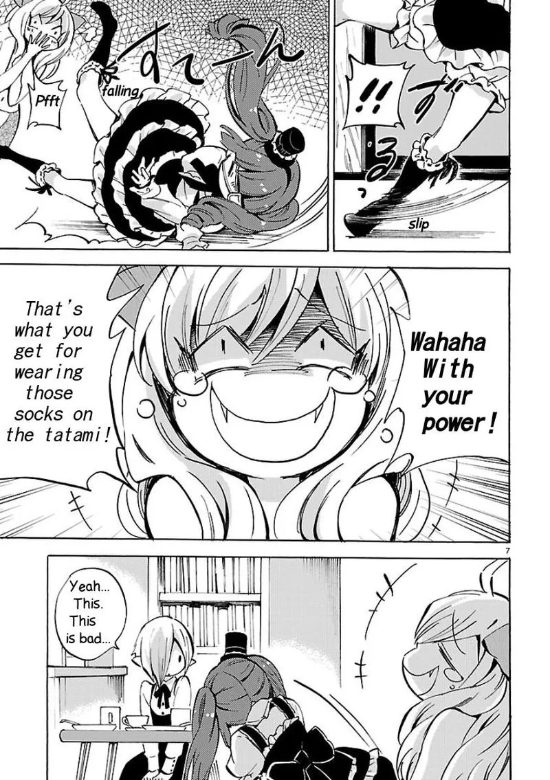 Jashin-chan Dropkick Chapter 117 page 7