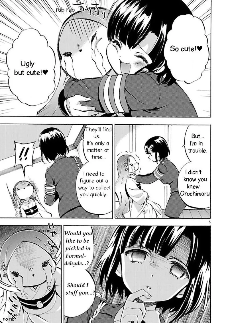 Jashin-chan Dropkick Chapter 118 page 5