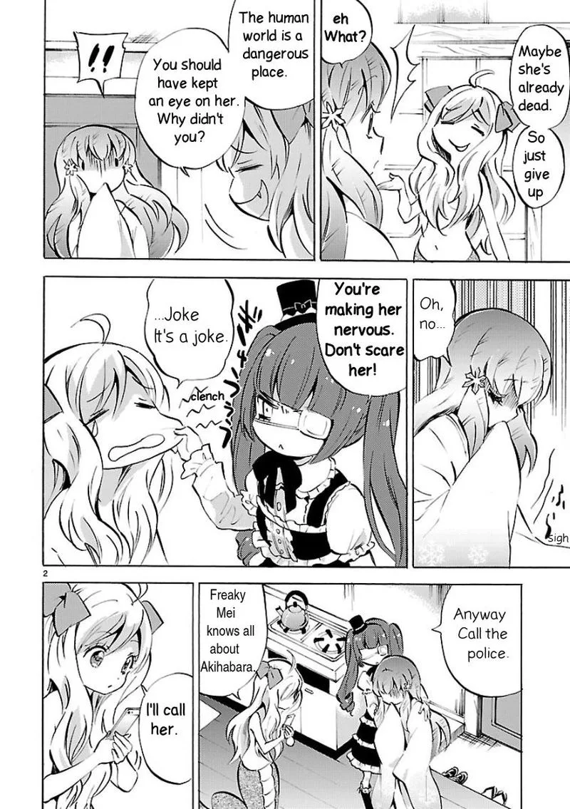 Jashin-chan Dropkick Chapter 118 page 2