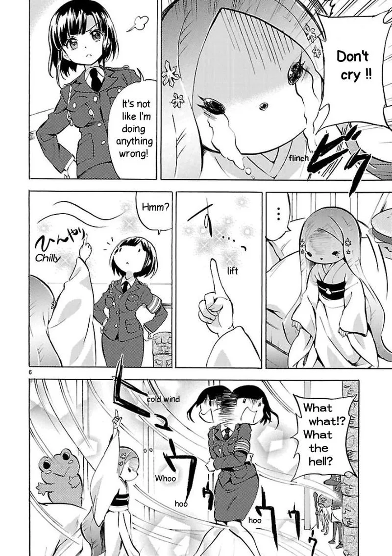Jashin-chan Dropkick Chapter 118 page 6