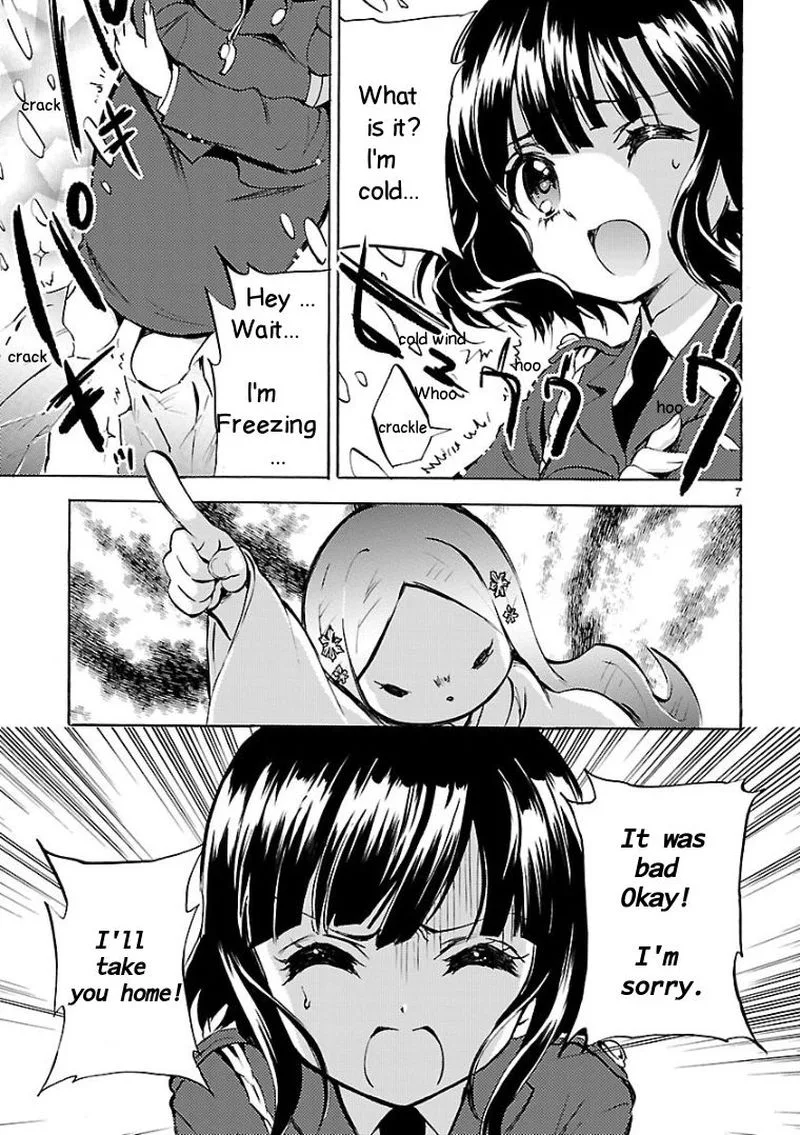 Jashin-chan Dropkick Chapter 118 page 7