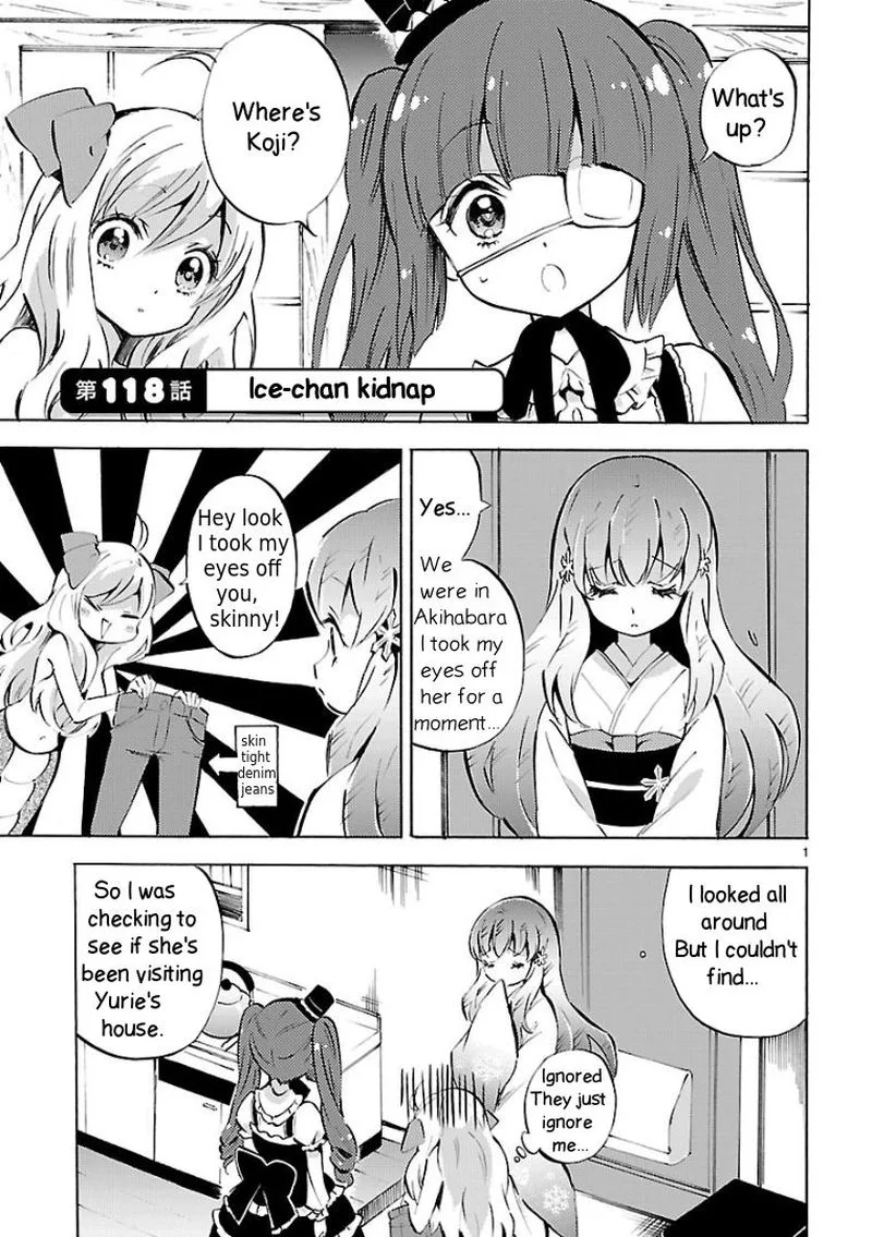 Jashin-chan Dropkick Chapter 118 page 1