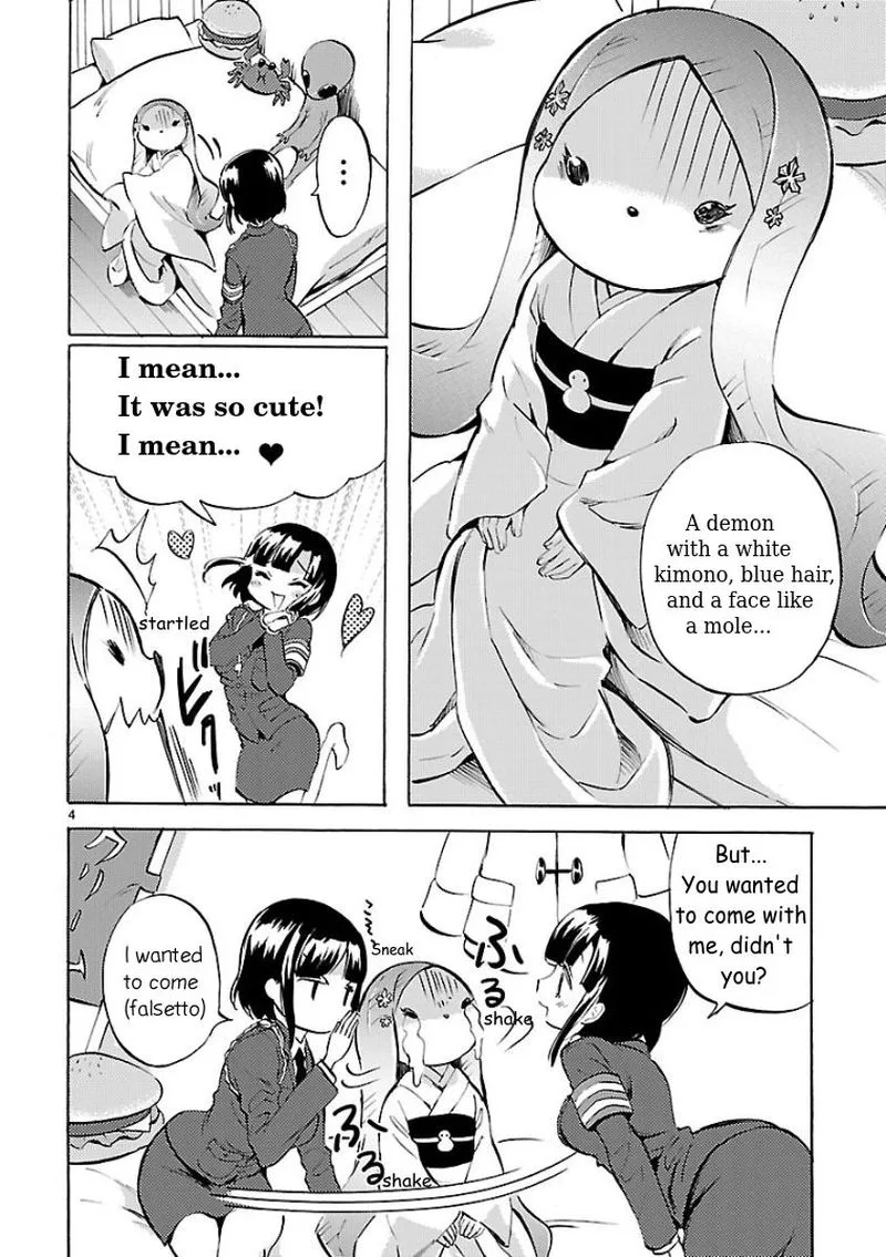 Jashin-chan Dropkick Chapter 118 page 4