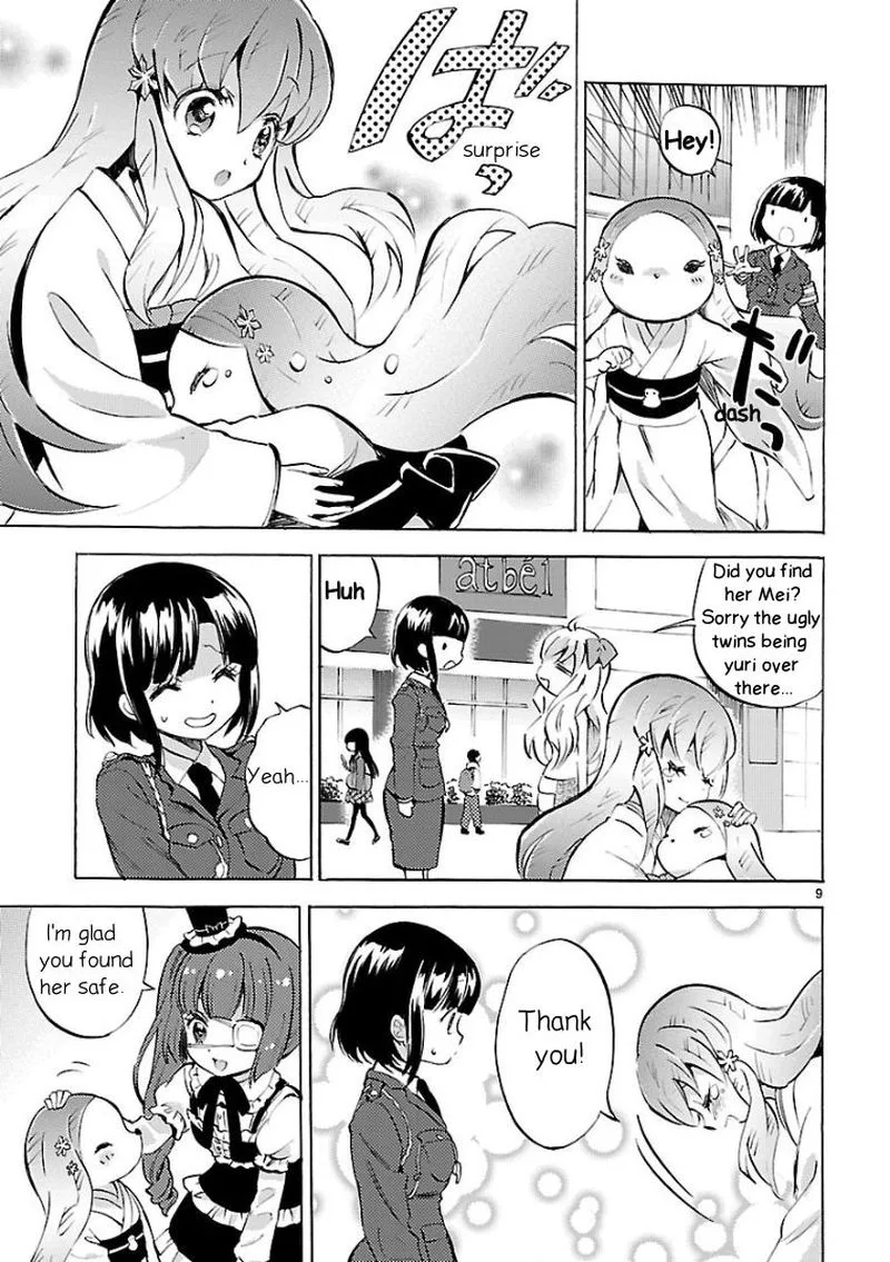 Jashin-chan Dropkick Chapter 118 page 9