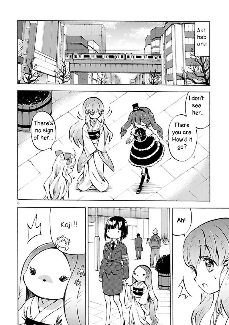 Jashin-chan Dropkick Chapter 118 page 8