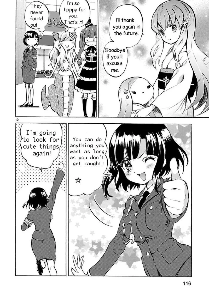 Jashin-chan Dropkick Chapter 118 page 10