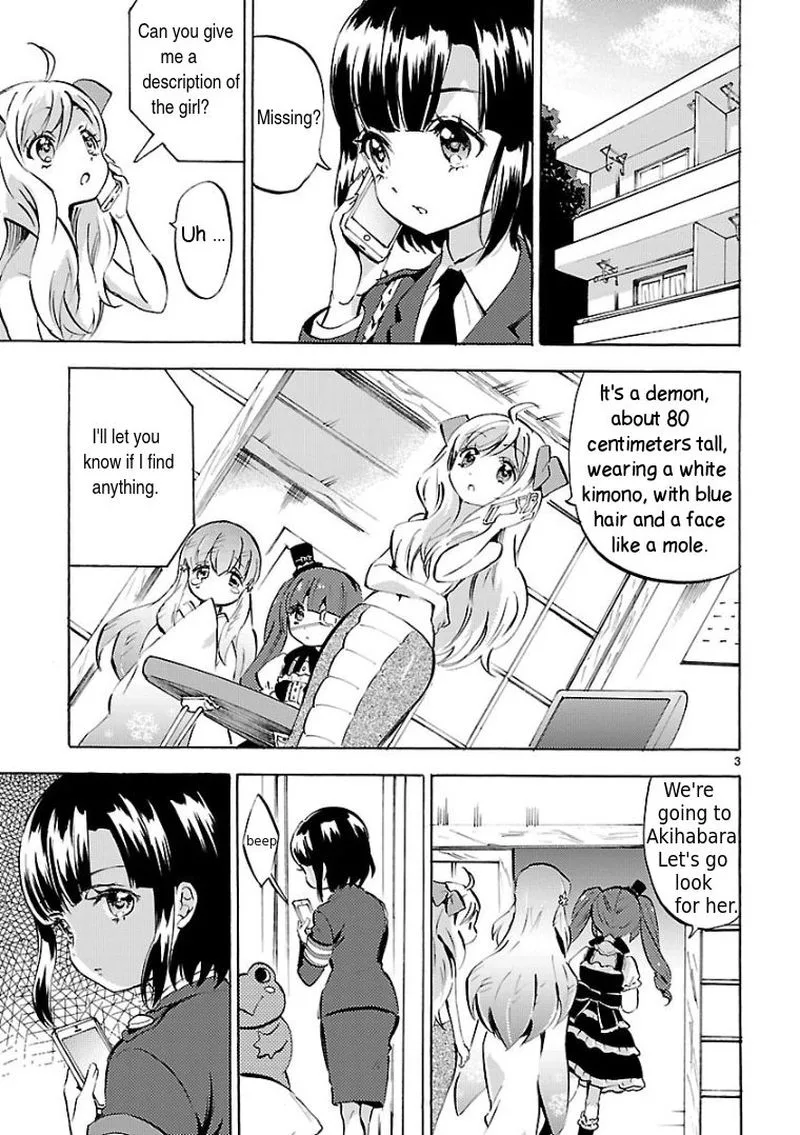 Jashin-chan Dropkick Chapter 118 page 3