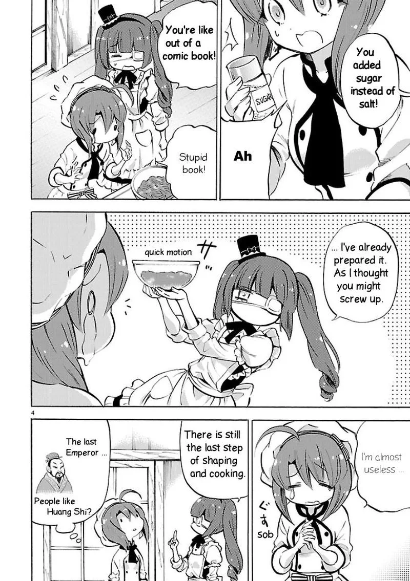 Jashin-chan Dropkick Chapter 119 page 4