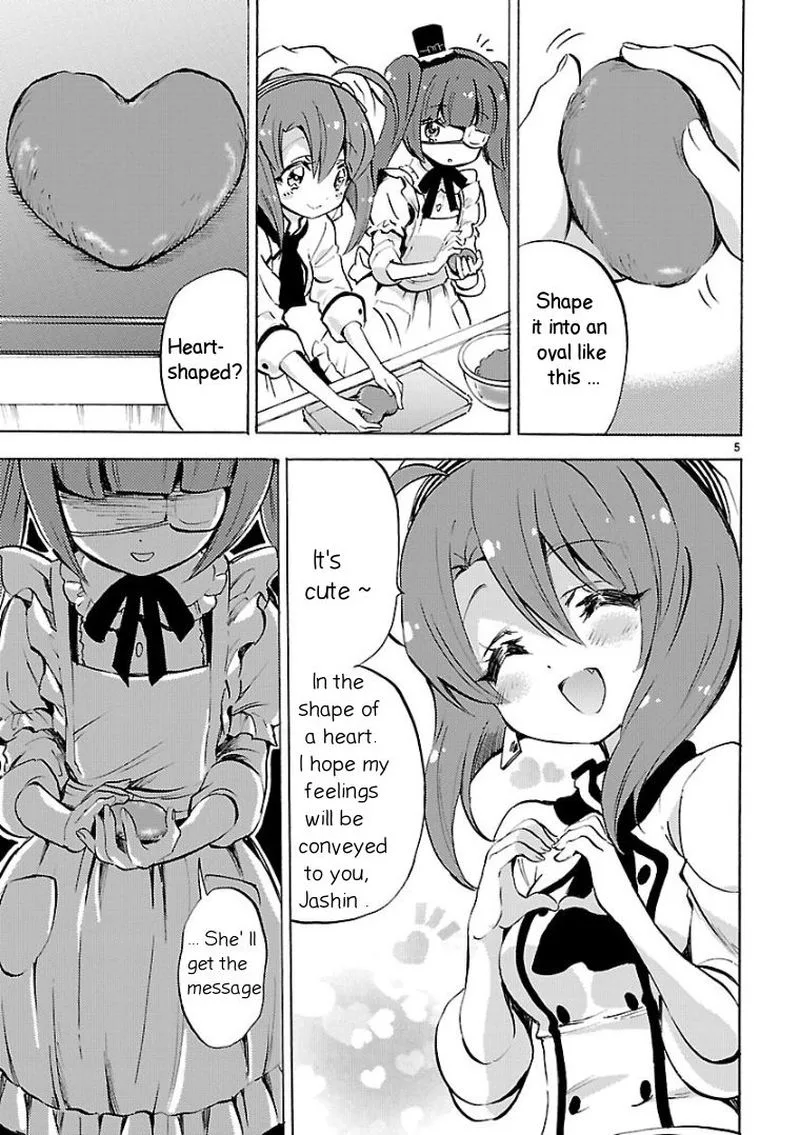 Jashin-chan Dropkick Chapter 119 page 5