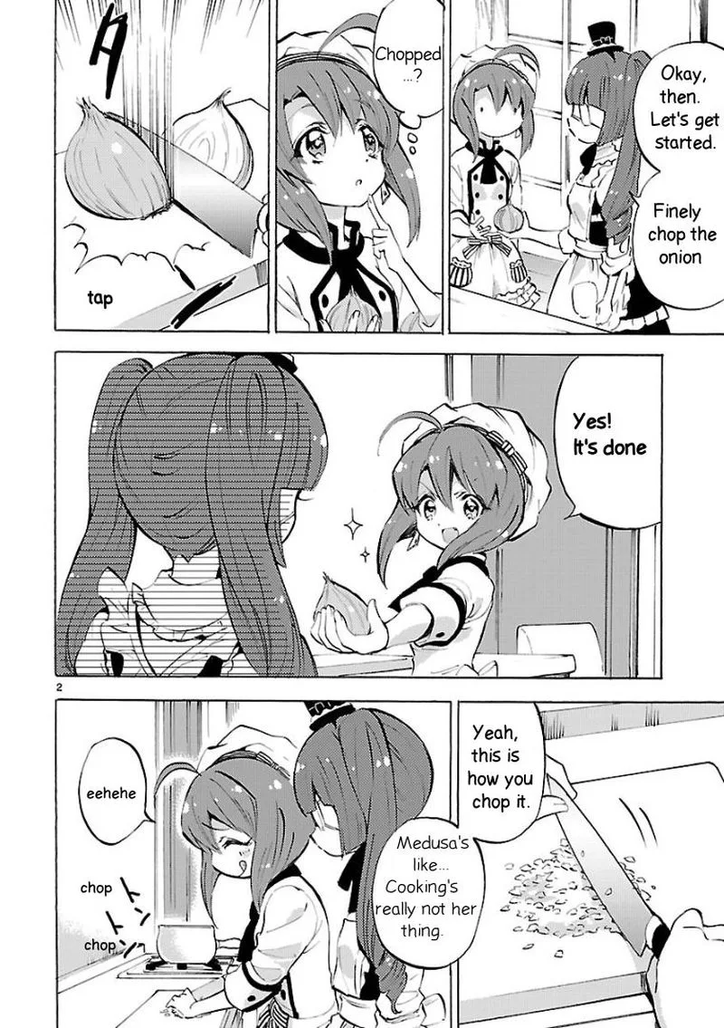 Jashin-chan Dropkick Chapter 119 page 2