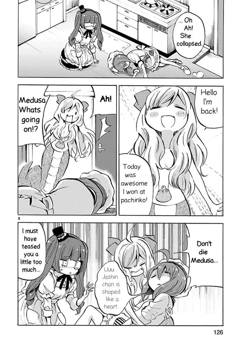 Jashin-chan Dropkick Chapter 119 page 8