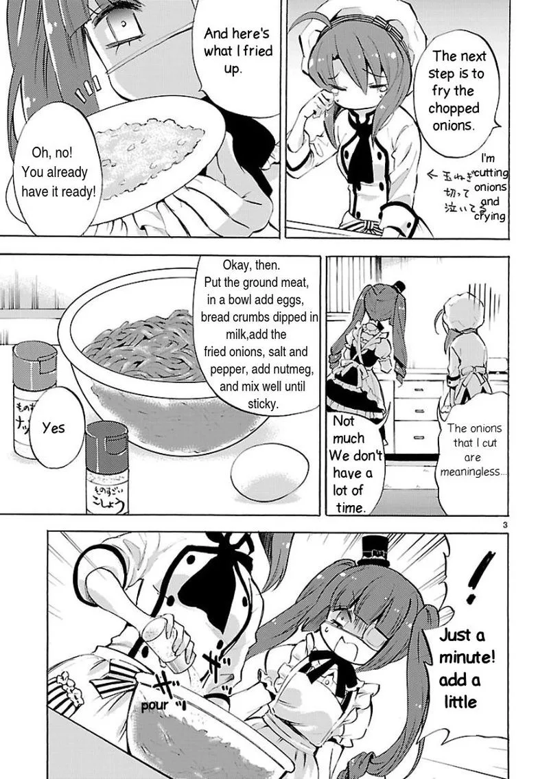 Jashin-chan Dropkick Chapter 119 page 3
