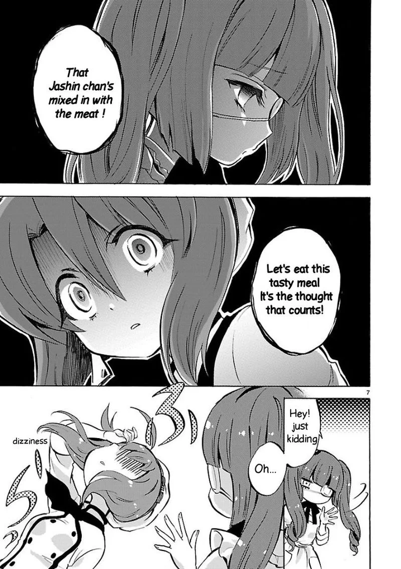 Jashin-chan Dropkick Chapter 119 page 7